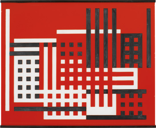 Josef Albers, Fabrik (Factory), 1925