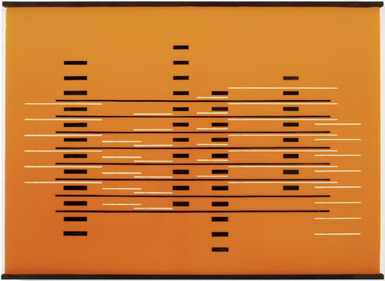 Josef Albers, *Frontal*, (1927)
