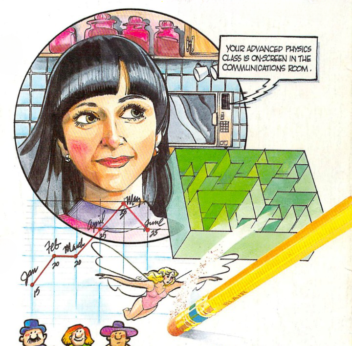 Cover image from Compute (December 1982)