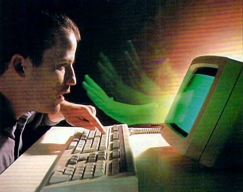 Illustration from the article “Censoring the Fun Out of Prodigy” in _Compute_ (October 1991)