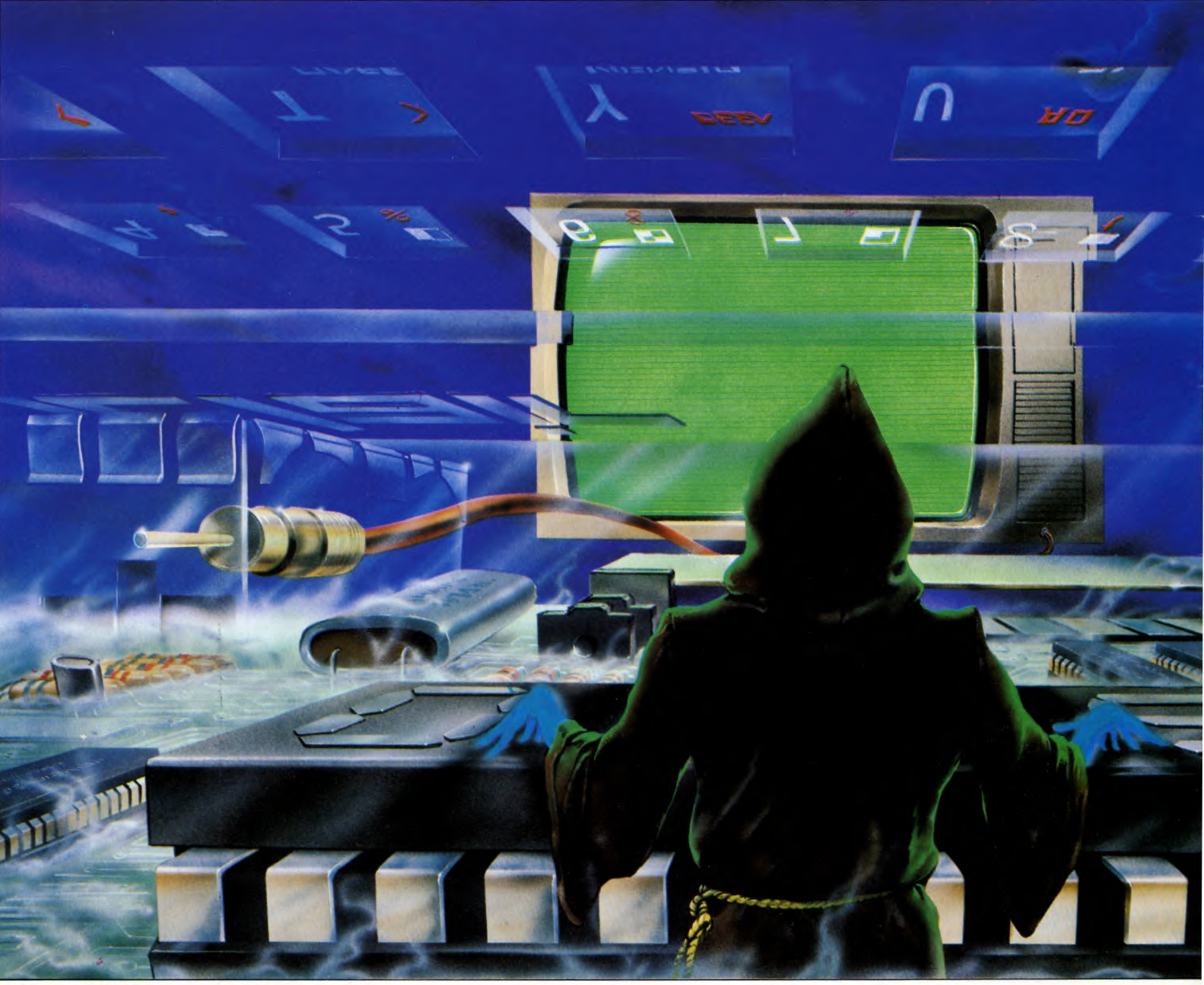 Illustration from "Understanding the Operating System" in Input magazine (4:42)