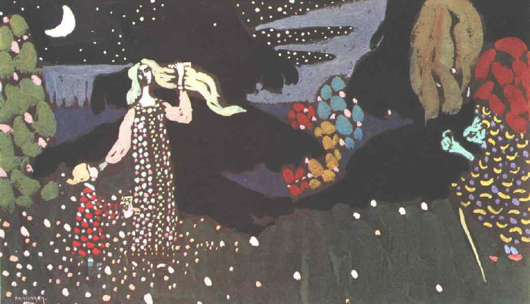 Wassily Kandinsky, Night