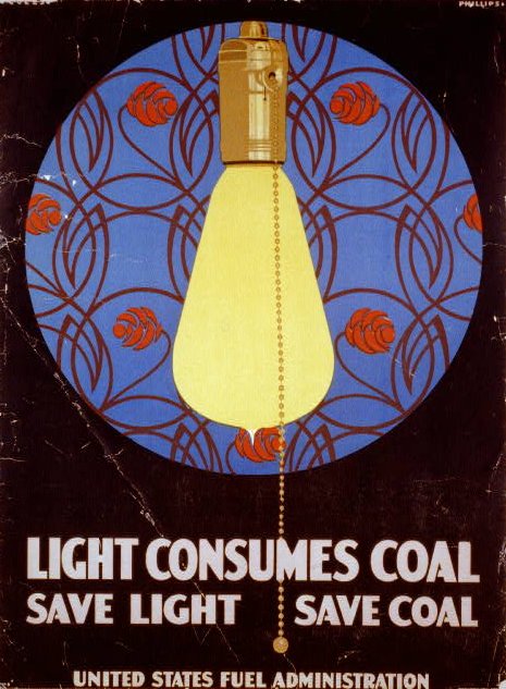 Light Consumes Coal