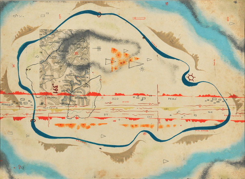 Bruno Munari, Cosmic Map (1930)