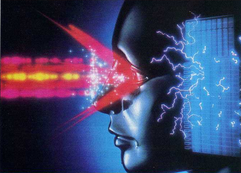  Omni, Illustration from "The Idea Bank," Omni Magazine (Sep 1989)