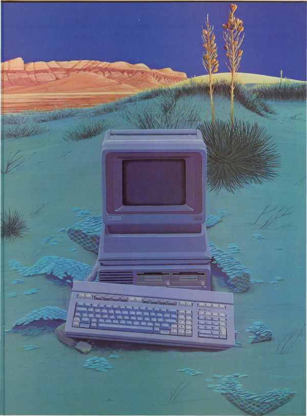  Professional Computing, Illustration from the Article "The 150 Reborn"