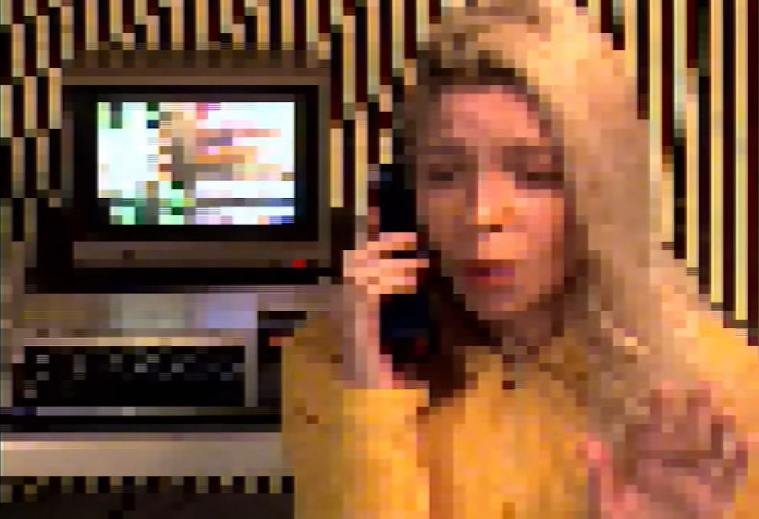 Alvvays: a still from the music video for "Very Online Guy" (2022)