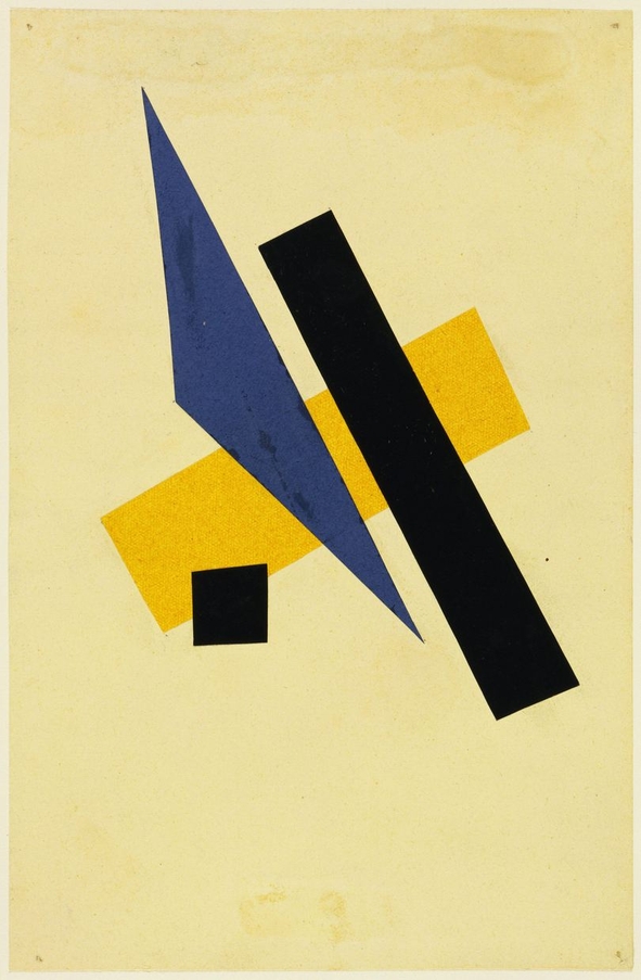 Lyubov Popova, Untitled (1917)