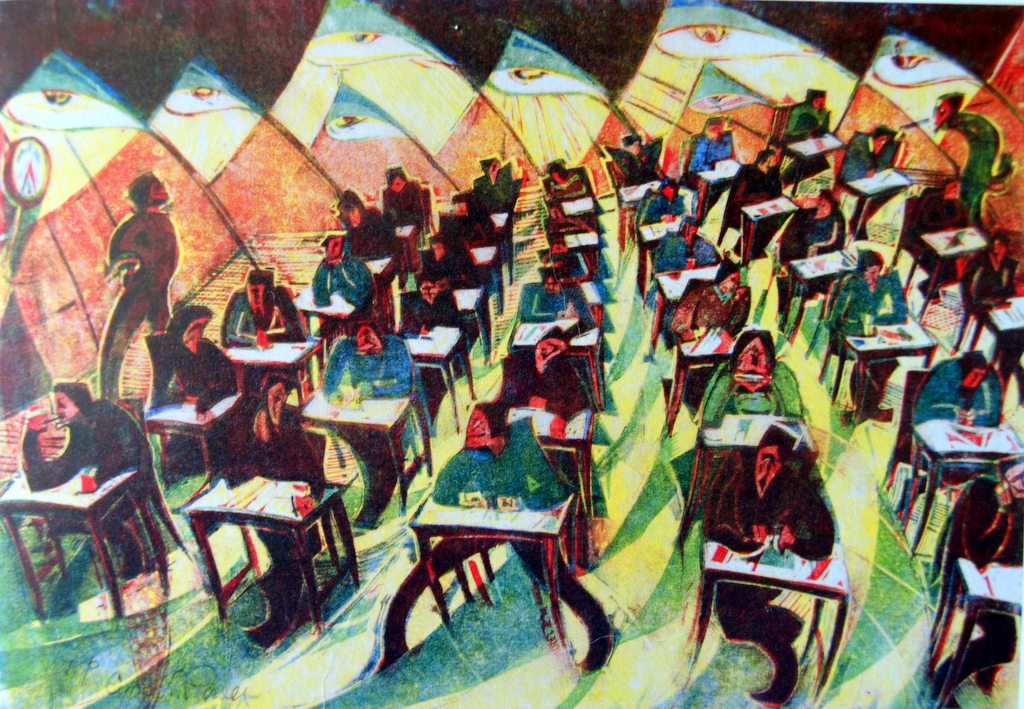 Cyril Power - The Exam Room, 1934