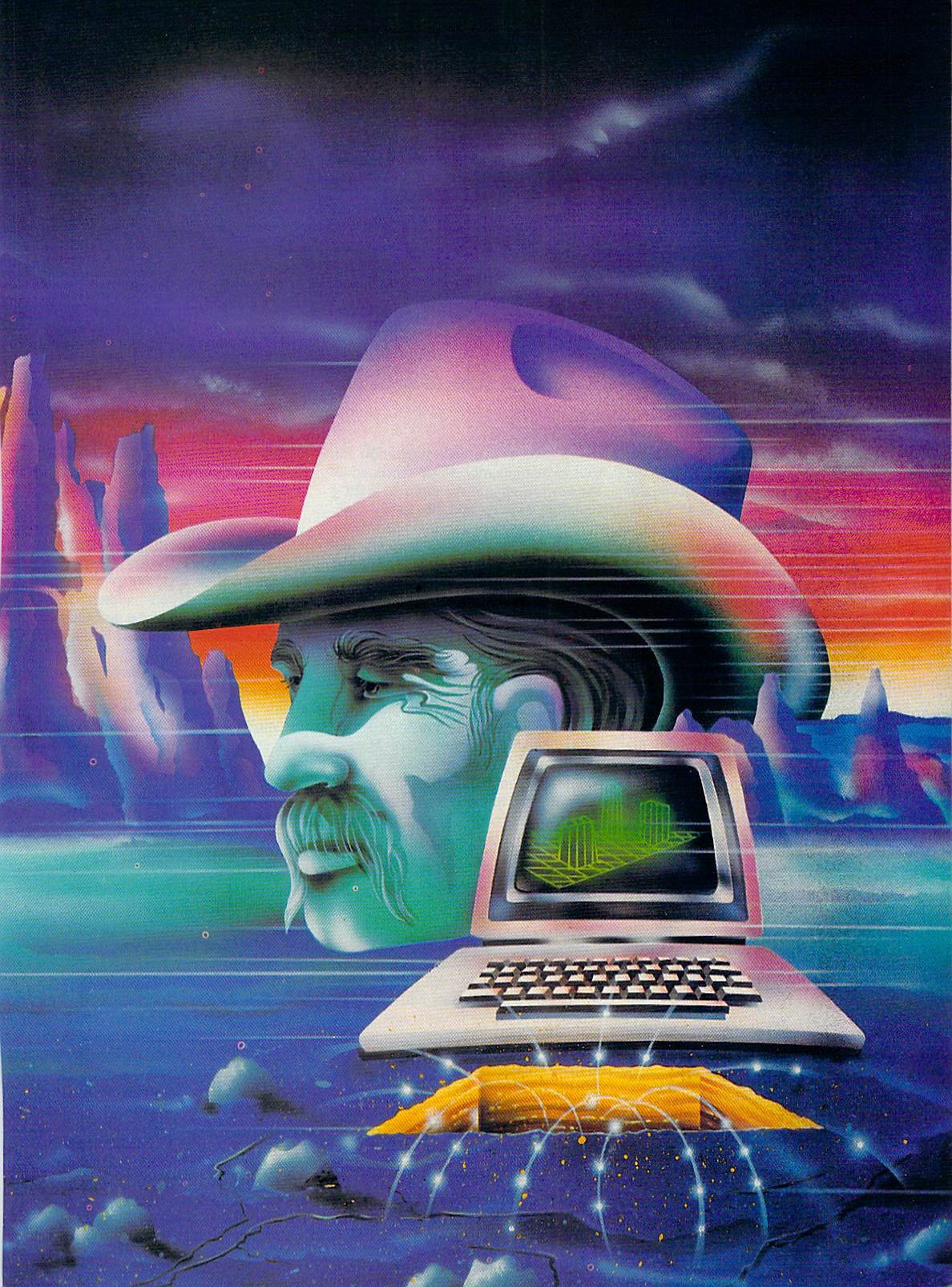 Illustration from _Run_ (1984.08)