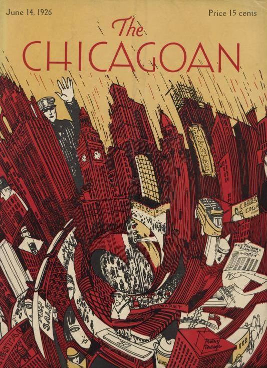The Chicagoan Cover