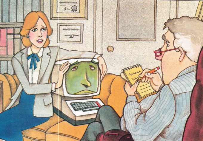 Illustration from _Unix World_ (1985.05)